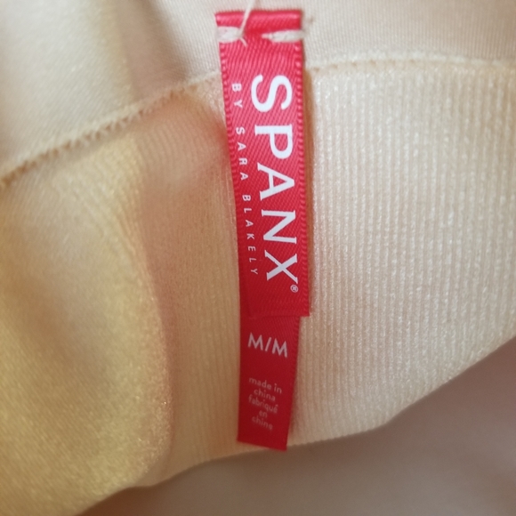 SPANX OnCore High-Waisted Brief in Soft Nude - Picture 4 of 11